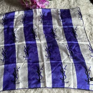 YSL handkerchief